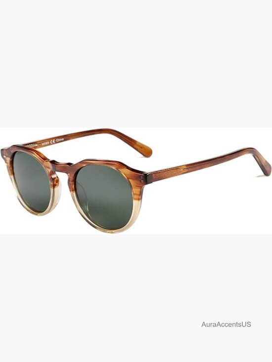 Vintage Round Polarized Sunglasses UV400 Protection Unisex main image 5